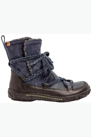 El Naturalista Damen N5455 Nido Oxford-Stiefel, Schwarz, Ozean, 41 EU Weit