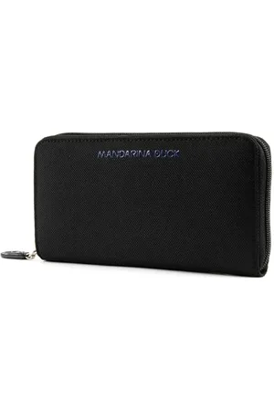 Mandarina Duck Geldbörse (Black) Md 20 P10qmpn1 18,5 x 10 x 2 (L x H x B)
