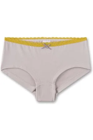 Sanetta Mädchen-Cutbrief | Hochwertige und nachhaltige Unterhose für Mädchen aus Baumwolle. Unterwäsche für Mädchen 176
