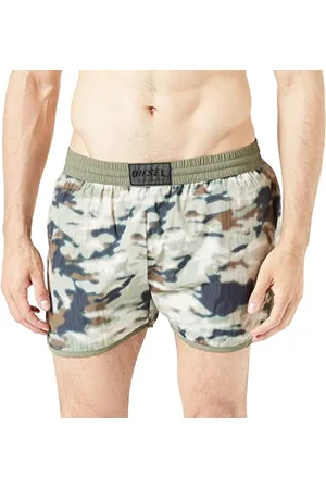 Diesel _BMBX-JESPER BOXERS_SWIMWEAR_Grün_M