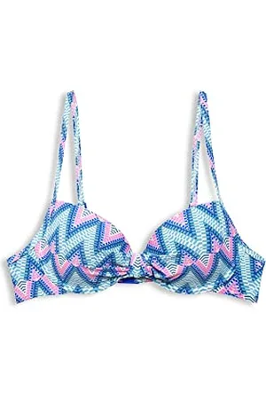 ESPRIT Damen Bikini Maris Beach Rcs Pad.bra, Bright Blue, 42