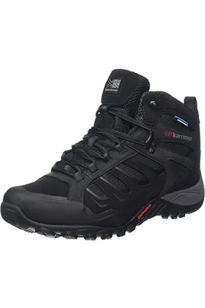Karrimor Herren Helix Mid Weathertite Trekking-& Wanderhalbschuhe, Schwarz (Blk), 45 EU