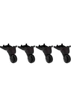 AmazonBasics 4 Stück Gepäckräder für Softside Trolleys, Einheitsgröße