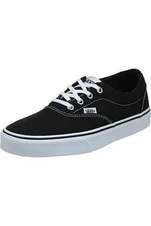 Vans Doheny Sneaker, Black Canvas Schwarz Weiß 187, 31.5 EU