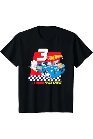Hot Wheels Kinder - Race Crew 3 Jahre alt T-Shirt