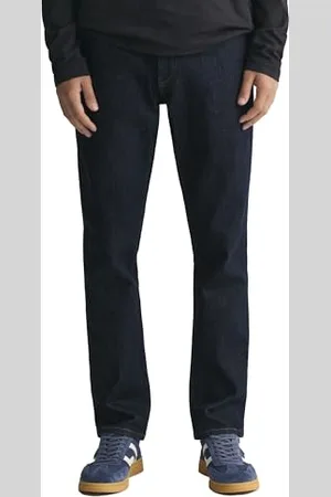 GANT Herren Slim Jeans, , Standard