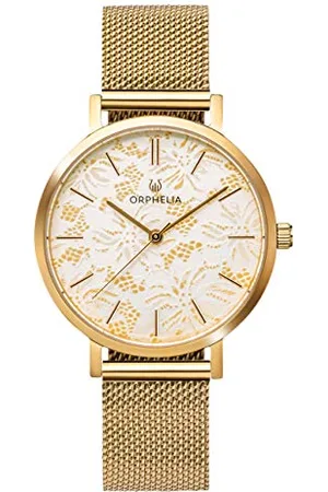 ORPHELIA DamenArmbanduhr Analog Quarz Edelstahl OR12804
