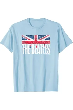 The Beatles Vintage Union Jack T-Shirt