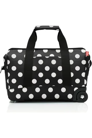 Reisenthel Allrounder Trolley Vielseitige Reisetasche auf Rollen für Reisen, Arbeit oder Freizeit 2-stufiger Teleskopgriff, 2 leichtgängige Rollen, Couleur: