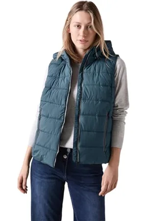 CECIL Damen B220251 Gefütterte Weste, , S