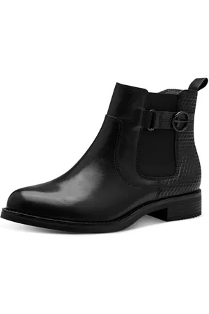 Tamaris COMFORT Damen Chelsea Boots mit Reißverschluss Herbst, , 41 EU
