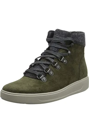Ganter Damen Heidi-H Schlupfstiefel, Grün (Forest/Graphit 58630)
