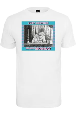 Mister Tee Damen Ladies Magic Monday Tee M White