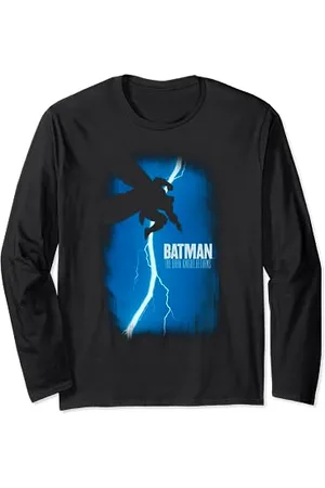 DC Comics Originals Batman Dark Knight Rises Cover Langarmshirt