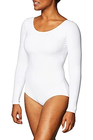 Capezio Damen Team Basic Langarmtrikot Gymnastikanzug, , S