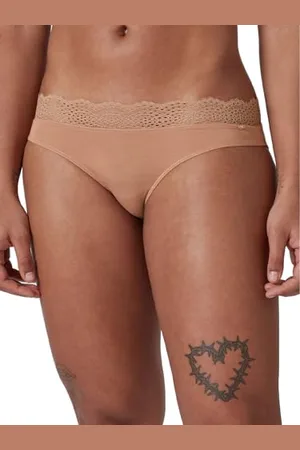 Skiny Damen Bamboo Lace 080587 Slip, , 36