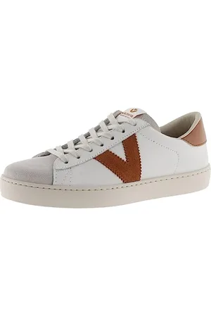 victoria Low-Top Unisex Berlin Leder & Kontrast-Teile & Spaltleder-Zehe 1126142 für Erwachsene 40