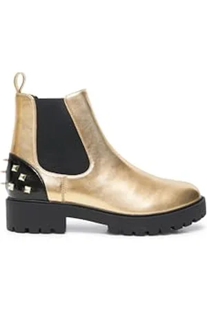 Desigual Damen Shoes_biker_gold Fashion Boot, , 37 EU