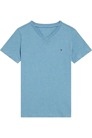 Tommy Hilfiger BOYS BASIC VN KNIT S/S Kurzarm Strickoberteile Jungen, , 74