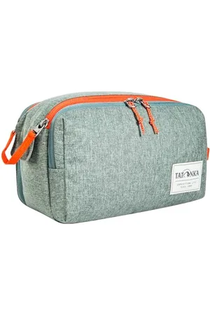 Tatonka Kulturbeutel Cosmetic Double Zip Pouch (6L) - Große Waschtasche mit doppelter Reißverschlussöffnung und Mehreren Fächern - 17 x 27 x 13 cm