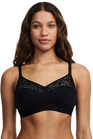 Chantelle Damen Norah Supportive Wirefree BH, Undurchsichtige, , 90D
