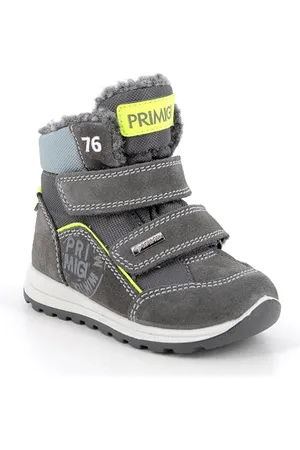 Primigi Baby TIGUAN GTX Schneestiefel, Grigio Scuro-Grigio, 21 EU