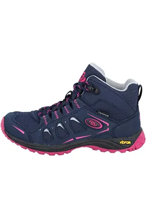 BRUTTING Mädchen Morelia Outdoor- & Trekkingschuh, Marine/ Pink, 34 EU