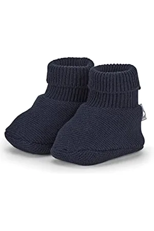 Sterntaler Unisex Baby GOTS Strick-Schuh, , 17-18 EU (6-12 Monate)