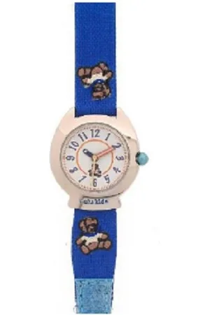 Lulu Castagnette Kinder-Armbanduhr Analog blau 38015