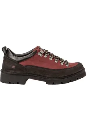 Art Unisex 1484 Denver Sneaker, schwarz, Bordeaux-rot, 40 EU