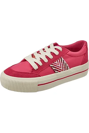Desigual Damen Shoes_Street_Exotic Sneaker, Red, 38 EU