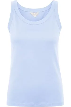 Part Two Damen Arvidapw, Slim Fit, ärmellos Top, , M