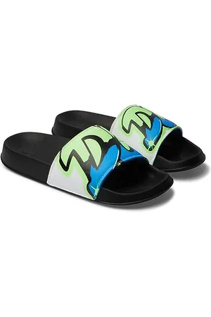 Dcshoes Herren Slide Sandale, Black/Stencil, 38 EU