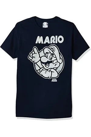 Nintendo Herren So Mario T-Shirt, , L