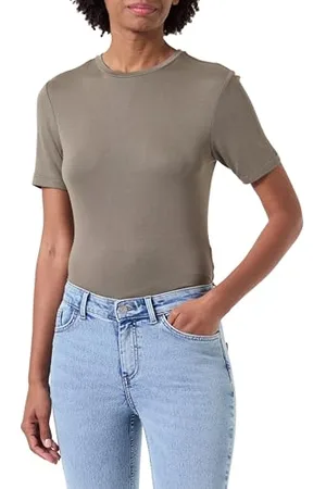 VILA VIALEXIA O-Neck S/S T-Shirt - NOOS