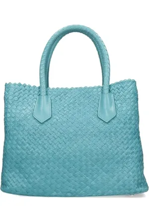 Melvin & Hamilton Handgeflochtene Ledertasche Kimberly 1