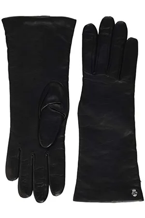 ROECKL Damen Ædelklassiker cashmere lang Handschuhe, , 7 EU