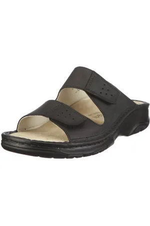 Berkemann Luis 05804-050, Herren, Clogs & Pantoletten, Schwarz (schwarz 050) (Schwarz 050), EU 39.5 (UK 6)