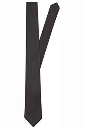 Seidensticker Herren Krawatte - Seidenkrawatte - breit - 7cm - Uni - 100% Seide