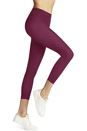 Falke Pure Matt 50 Capri Semi-Blickdicht Passform Künstliche Fasern