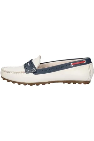 Bagatt TT. D31-AK660 Damen Slipper, White / Multicolour, 42 EU
