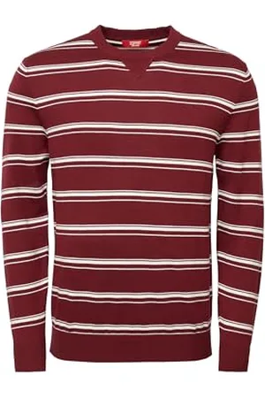 ESPRIT Herren 113EE2I317 Pullover, , Large