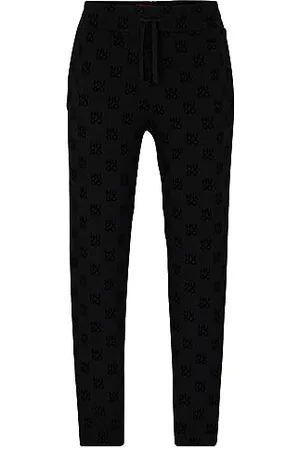 HUGO BOSS Herren Flock AOP Pants, ,M