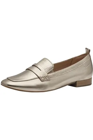 Tamaris COMFORT Damen Slipper aus Leder mit Blockabsatz, (Lt ), 39 EU