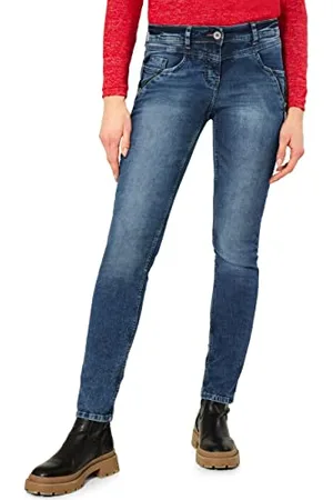 CECIL Damen B375846 Jeanshose Loose, , 26W / 30L EU