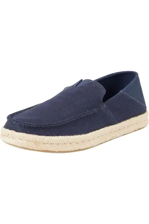 TOMS Herren Alonso Loafer Rope Flacher Slipper, , 42.5 EU
