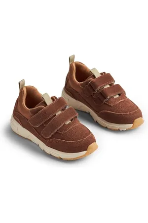 WHEAT Sneaker mit zweifachem Klett Alin - Unisex