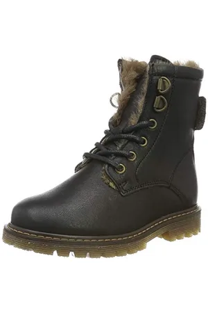 Bisgaard Mädchen Maia Combat Boots, Schwarz (Black 200), 28 EU