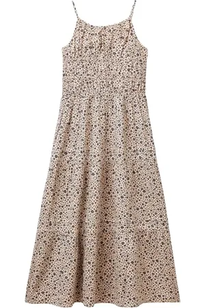 Benetton Mädchen und Mädchen 4hmhcv02g Kleid, , 150 cm