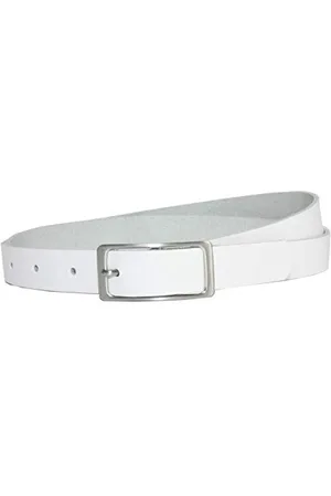 Vascavi Ledergürtel, 2 cm breit, Made in Germany, echt Leder Gürtel für Damen, als Hüftgürtel, kürzbar (85 cm Gesamtlänge 95 cm, )